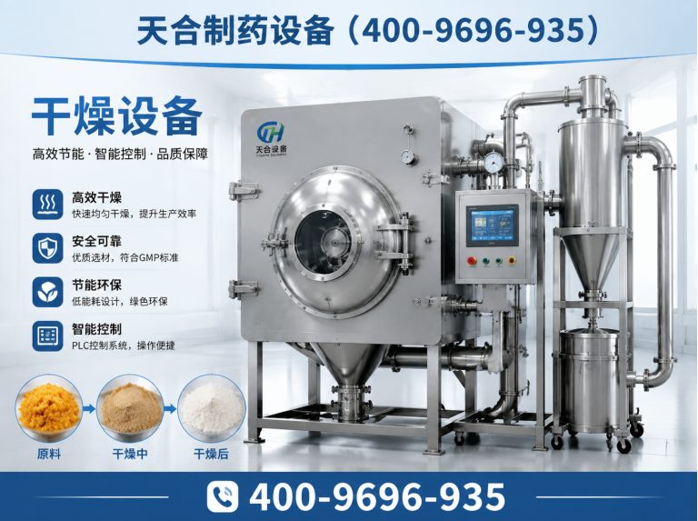 蒲江县天合制药设备展示图